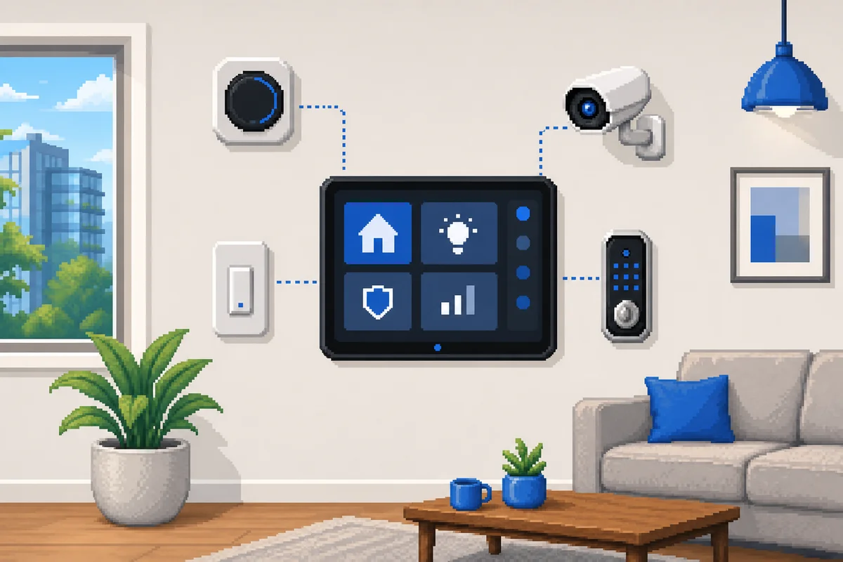 Modernes Smart Home