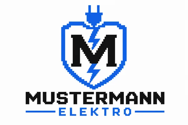 Firmenlogo Elektro Mustermann