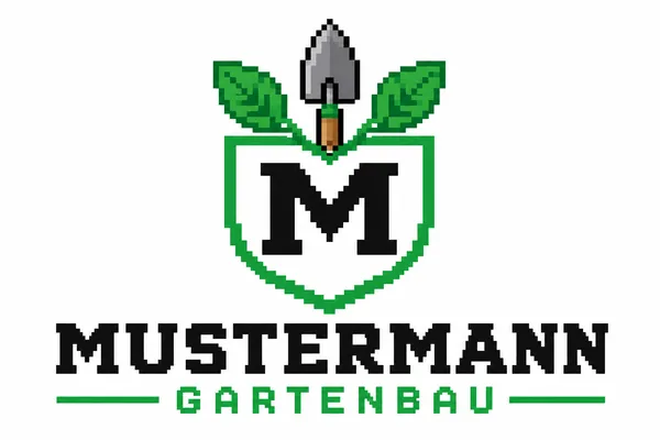 Firmenlogo Gartenbau Mustermann